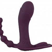 Вибратор для трусиков с пультом Ariva