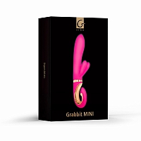 Вибратор для клитора и точки G с тремя моторами Gvibe Grabbit Mini