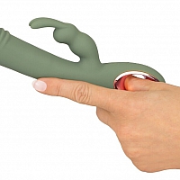 Тонкий вибратор Кролик Olive