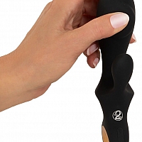 Надувной вибратор Кролик