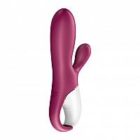 Вибратор-кролик с функцией нагрева Satisfyer Hot Bunny