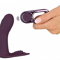 Вибратор для трусиков с пультом Ariva