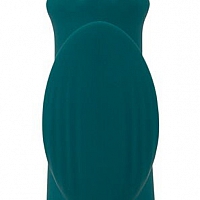 Вибратор кролик с подвижным кольцом и постукиванием