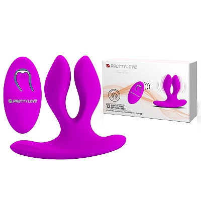 Вибратор Double Penetration Pretty Love Magic Fingers