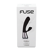 Интерактивный вибратор черный Kiiroo OhMiBod Fuse