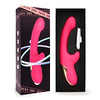 Вибромассажер двойной стимуляции Toy Sexy