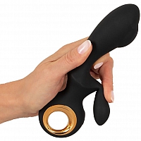 Надувной вибратор Кролик