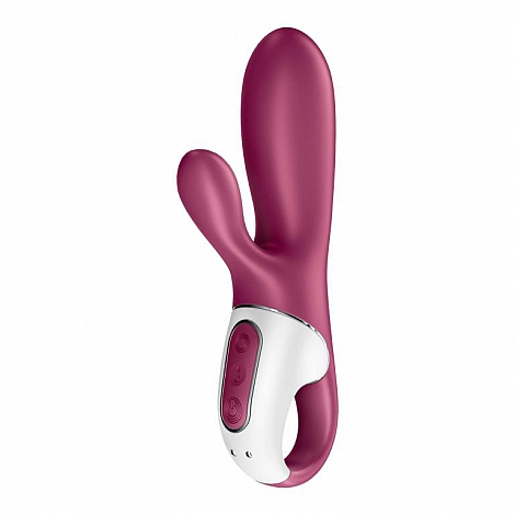 Вибратор-кролик с функцией нагрева Satisfyer Hot Bunny