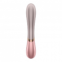 Вибромассажер розовый с управлением через приложение Satisfyer Hot Lover