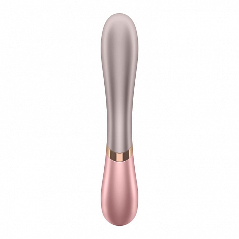 Вибромассажер розовый с управлением через приложение Satisfyer Hot Lover