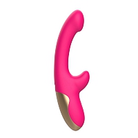 Вибромассажер двойной стимуляции Toy Sexy