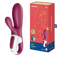 Вибратор-кролик с функцией нагрева Satisfyer Hot Bunny