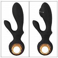 Надувной вибратор Кролик