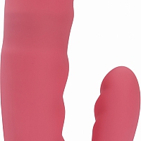 Возвратно-поступательный вибратор со стимулятором клитора Svakom Avery Strawberry Pink