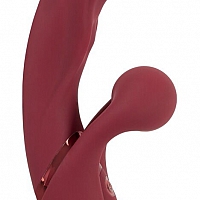 Вибратор Кролик с 2 функциями