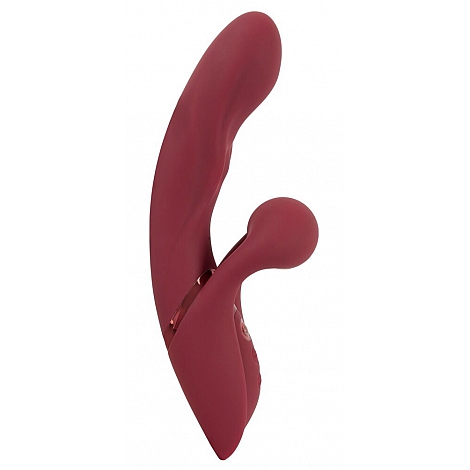 Вибратор Кролик с 2 функциями