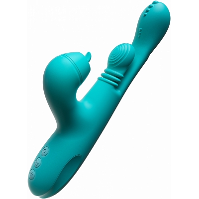 Иновационный вибратор кролик технологией массажа на 360 градусов Sensa Sway