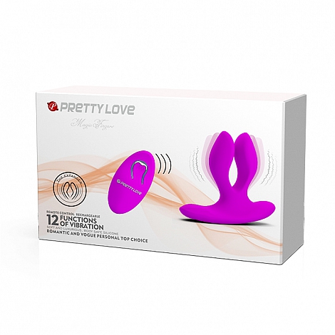 Вибратор Double Penetration Pretty Love Magic Fingers