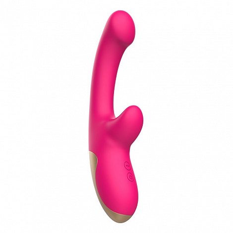 Вибромассажер двойной стимуляции Toy Sexy