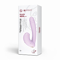 Вибратор с возвратно-поступательными движениями и нагревом BeYourLover Minaka