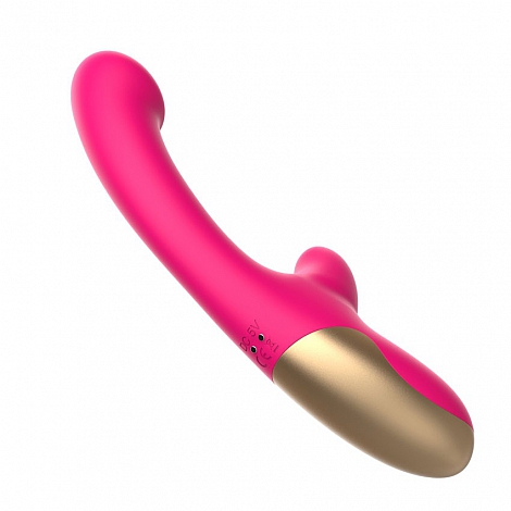 Вибромассажер двойной стимуляции Toy Sexy