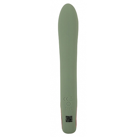 Тонкий вибратор Кролик Olive