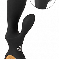 Надувной вибратор Кролик