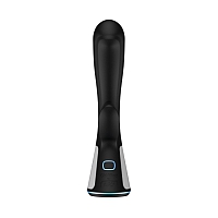 Интерактивный вибратор черный Kiiroo OhMiBod Fuse