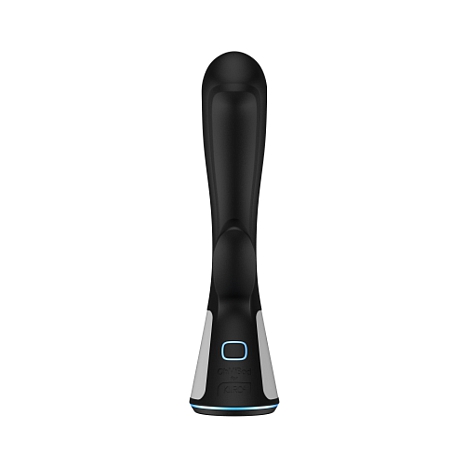 Интерактивный вибратор черный Kiiroo OhMiBod Fuse