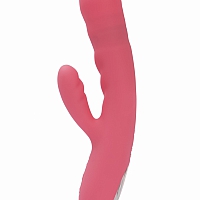 Возвратно-поступательный вибратор со стимулятором клитора Svakom Avery Strawberry Pink