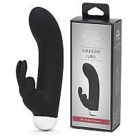 Вибратор для точки G и клитора Fifty Shades of Grey Greedy Girl mini