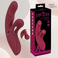 Вибратор кролик с 2 функциями Javida