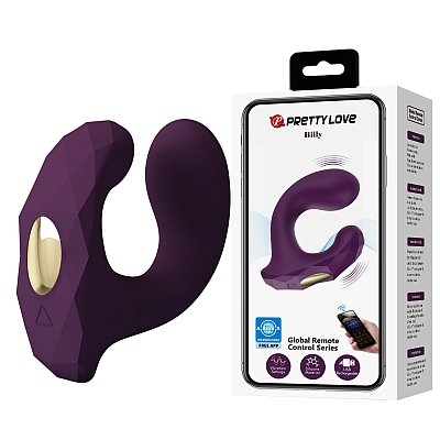 Вибратор для точки G и клитора с приложением Billy