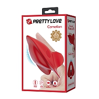 Вибратор Pretty Love Carnation