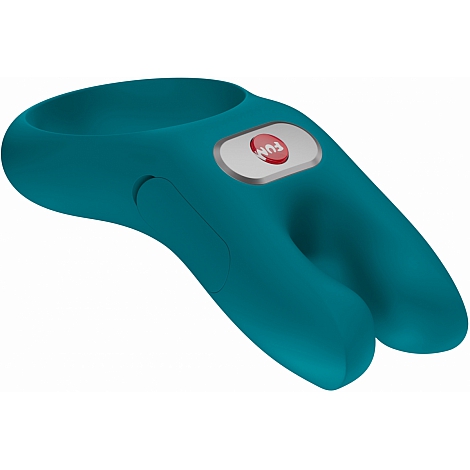 Эрекционное виброкольцо Fun Factory Nos бирюзовый