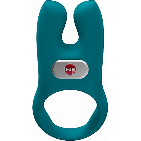 Эрекционное виброкольцо Fun Factory Nos бирюзовый