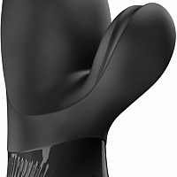 Вибратор-кролик черный Miss BI Fun Factory