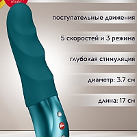 Мини пульсатор Fun Factory Stronic Petite бирюзовый