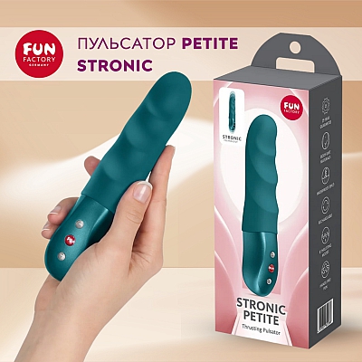 Пульсатор Fun Factory Stronic Petite бирюзовый