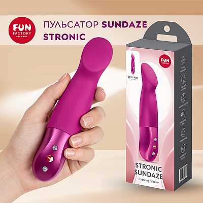 Пульсатор-вибратор Fun Factory Stronic Sundaze