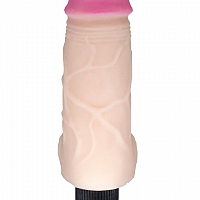 Реалистичный вибратор "толстячок"