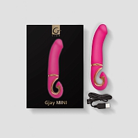 Эргономичный вибратор от Gvibe Gjay Mini