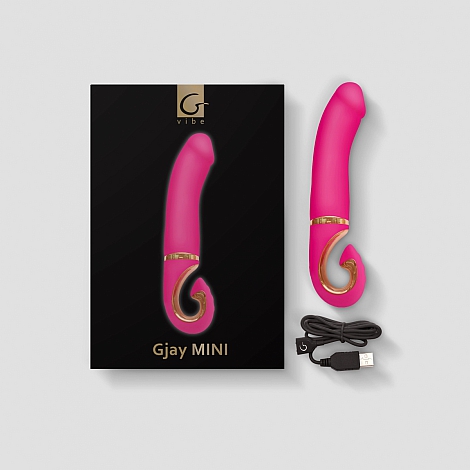 Эргономичный вибратор от Gvibe Gjay Mini