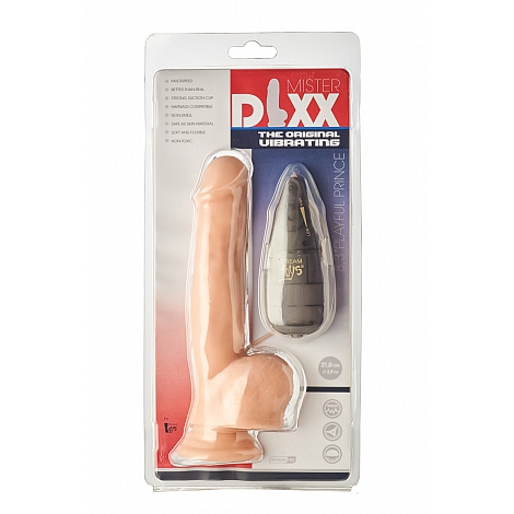 Вибратор реалистичный Mr. Dixx Playful Prince, 21 см