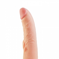 Вибратор из киберкожи, 24,6 см