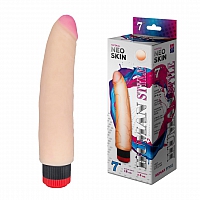 Вибратор из киберкожи Human Style, 18 см