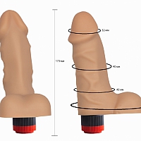 Вибратор реалистичный, 16,5 см