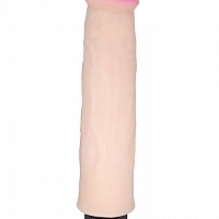 Вибратор из киберкожи, 24,2 см