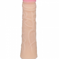 Вибратор из киберкожи, 24,5 см