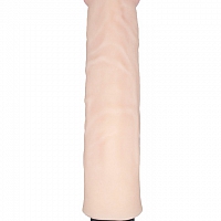 Вибратор из киберкожи, 24,2 см